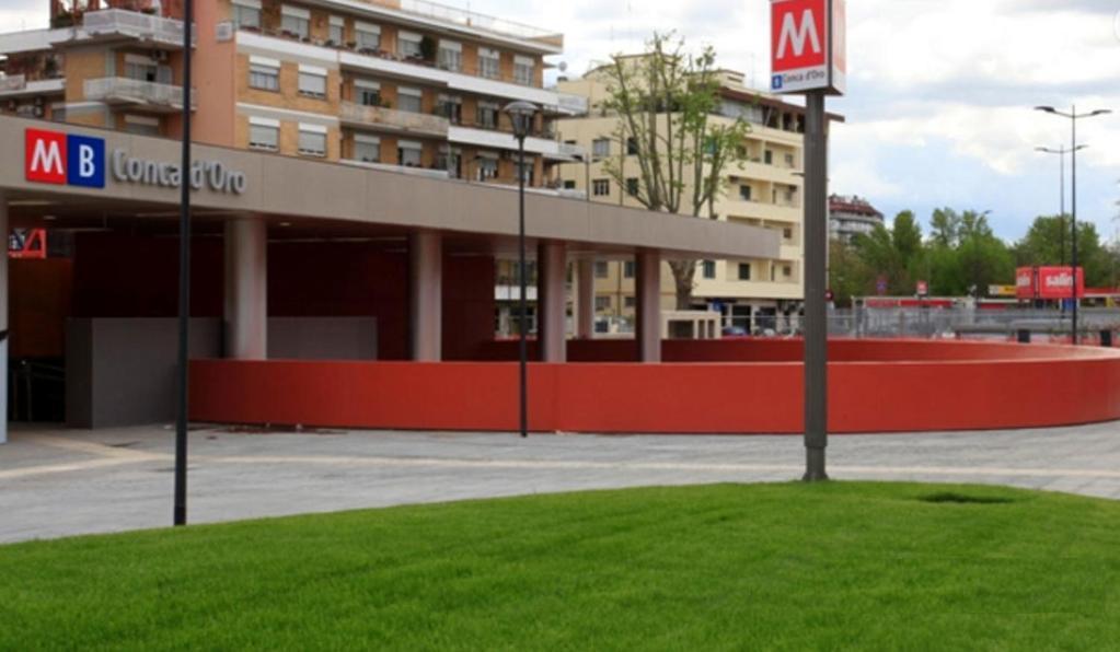 Appartamento Rome Buitenkant foto